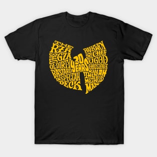 annyversary 30th wutang T-Shirt